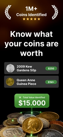 WhatCoin -  Coin Identifier screenshot