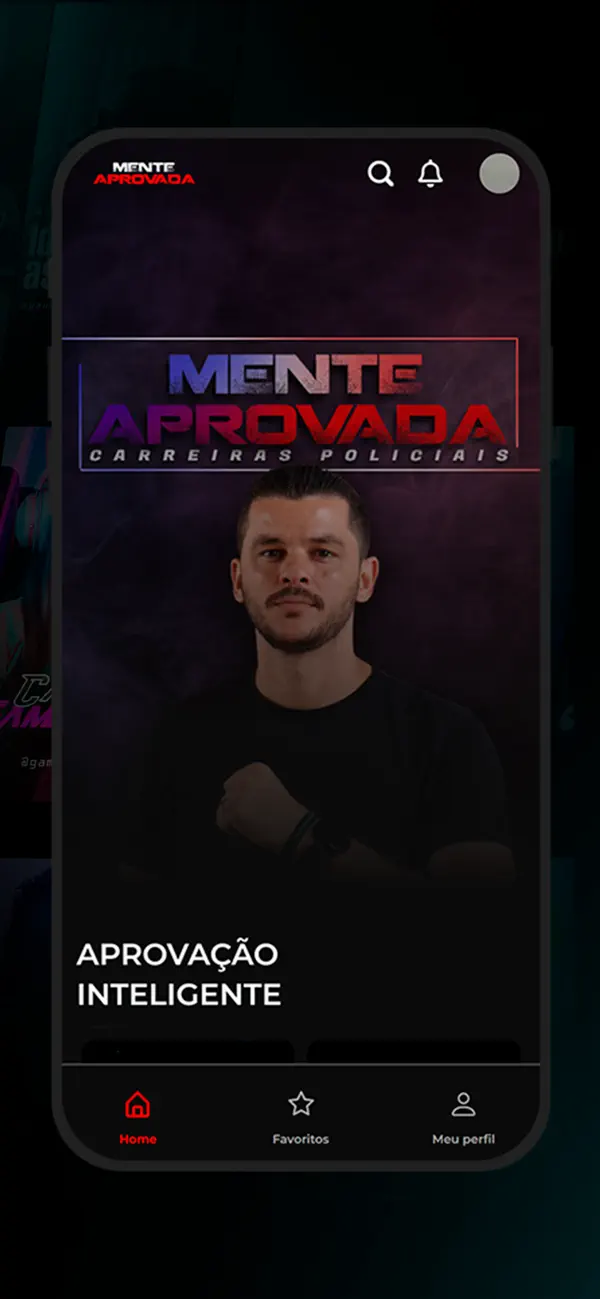 Screenshot #1 pour Mente Aprovada