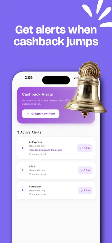 OzPerks -  Compare Cashback AU screenshot 5 of 5