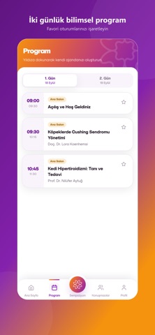 Endokrinoloji Sempozyumu screenshot