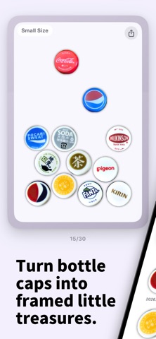 LittleCap - Snap it. Keep it. iPhone screenshot