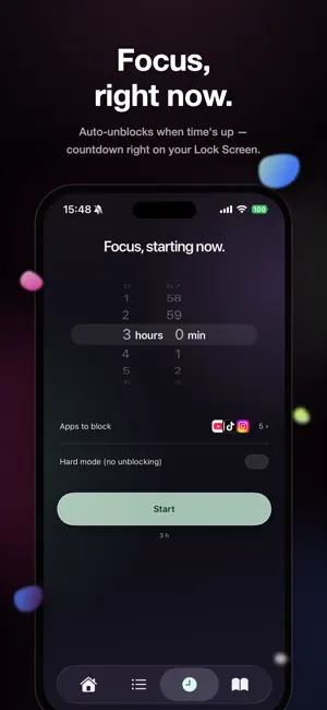 Fueru - Block Apps & Focus screenshot 4