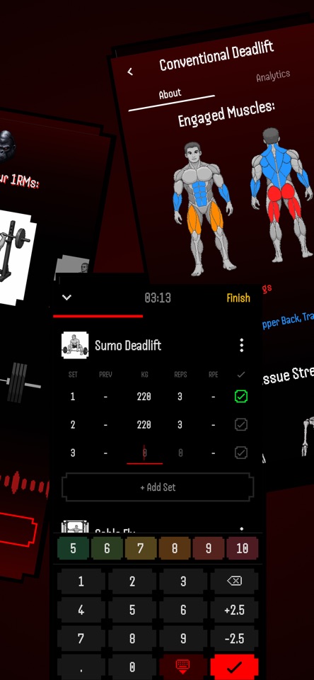 RedPlate - Chase PRs screenshot 2