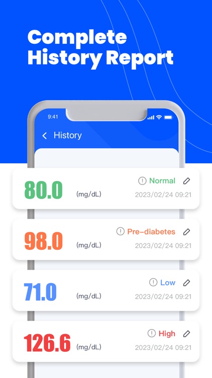 Blood pressure-i Heart tracker screenshot-3