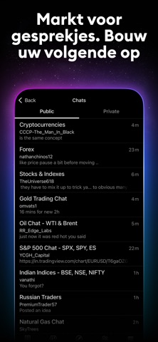 TradingView: Aandelen & Crypto screenshot 7