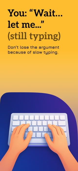 TypeFlow: Typing Speed Trainer Screenshot 1 of 4