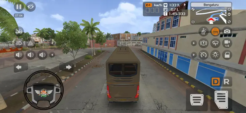 Bus Simulator India: Maleo screenshot 3 of 4