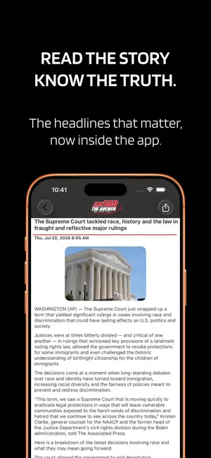 AM 560 The Answer screenshot 2