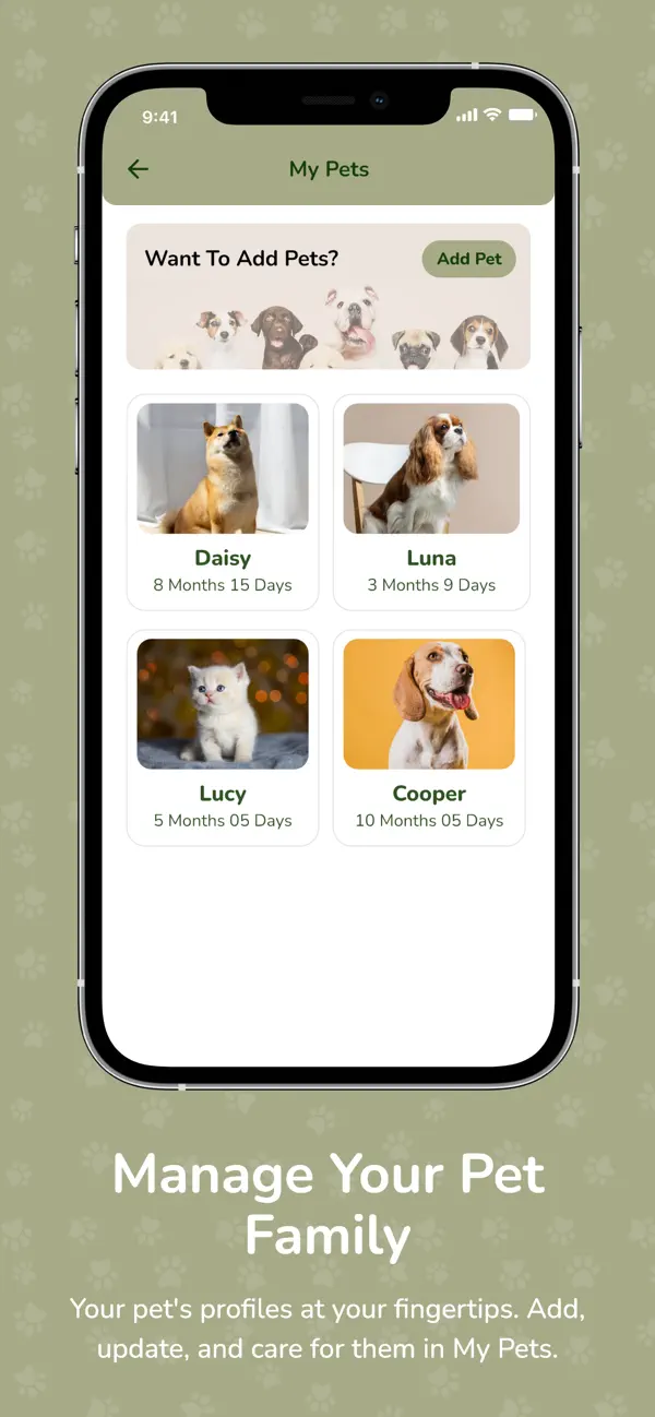 Screenshot #2 pour Find-Me : Pet Track & Care