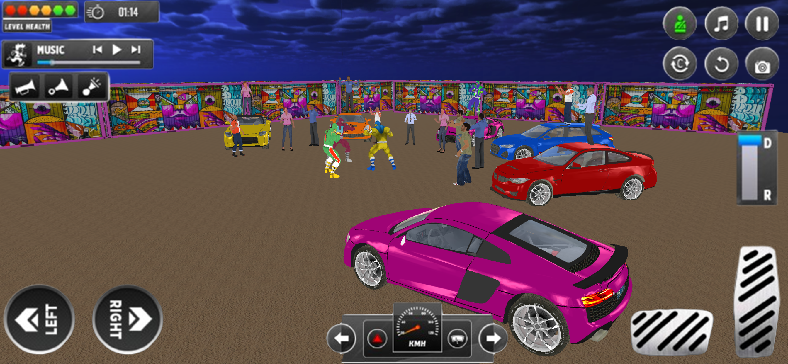 Car Simulator Car Parking Game screenshot 8