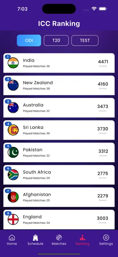 WebCric – Live Cricket HD screenshot 5