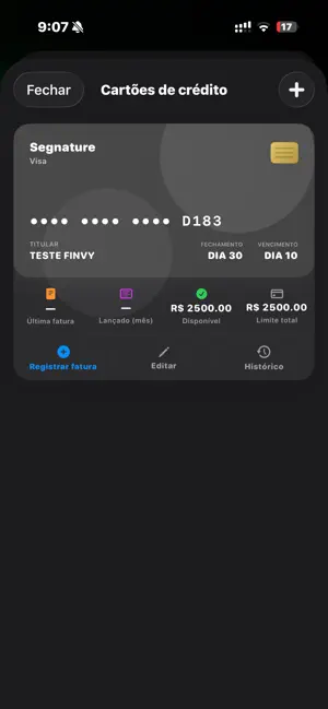 Finvy screenshot 3