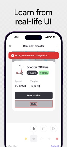 Uxcel: Learn UX & UI Design iPhone screenshot