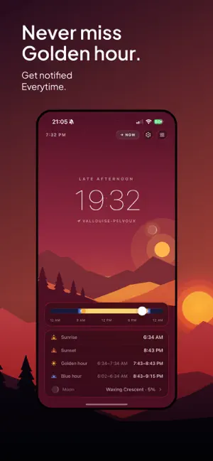 Golden Hour - Astro screenshot 3