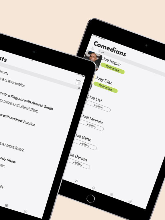 Jester: Stand-Up Comedy iPad screenshot 8 - Entertainment app