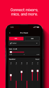 SOUNDBOKS screenshot