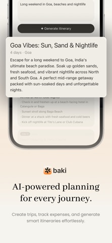baki: Budget & Expense Tracker Screenshot 4 of 8