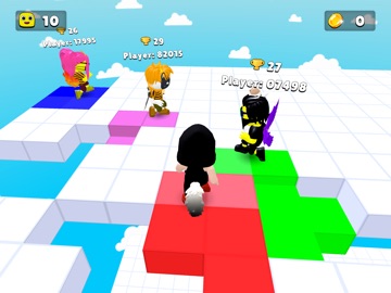Mini-games for Obby iPad screenshot
