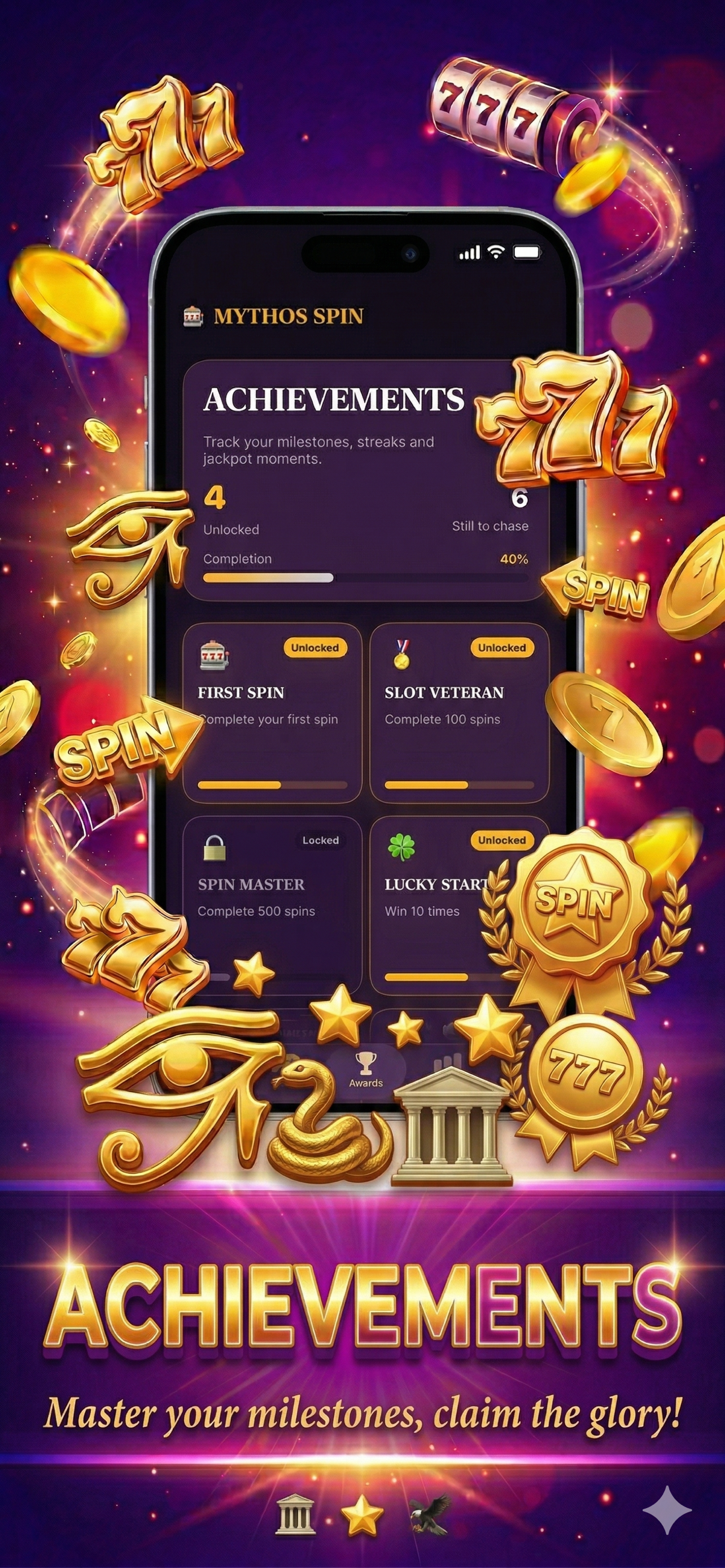 Mythos Spin screenshot 5