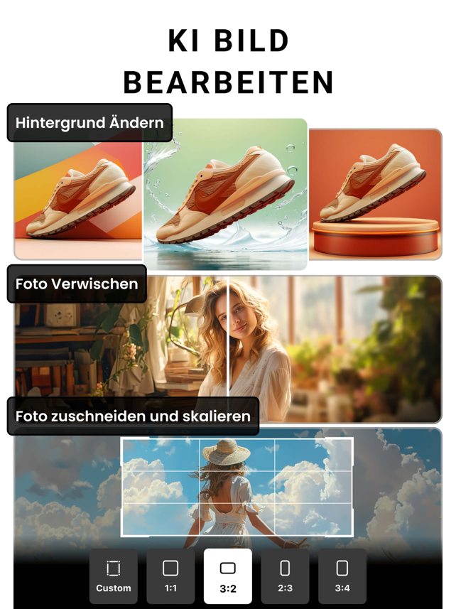 LightX: KI Bilder bearbeiten Screenshot