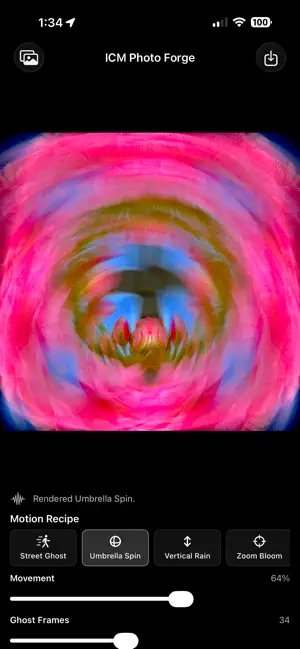 ICMPhotoForge screenshot 4