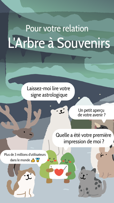 Screenshot #1 pour L'Arbre à Souvenirs:Couple IA