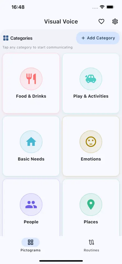 VisualVoice screenshot 1