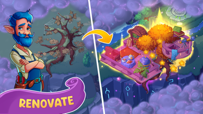 Fable Town: Merge Games Hack screenshot 3 - game app interface