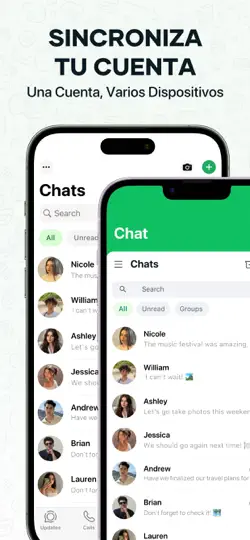 Captura de pantalla de Whats Web Para WhatsApp ⁺ en iPhone 2