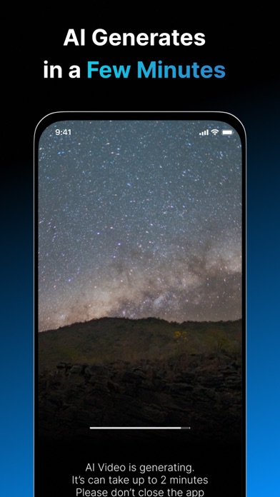 AI Video Maker - Vodu AI Screenshot