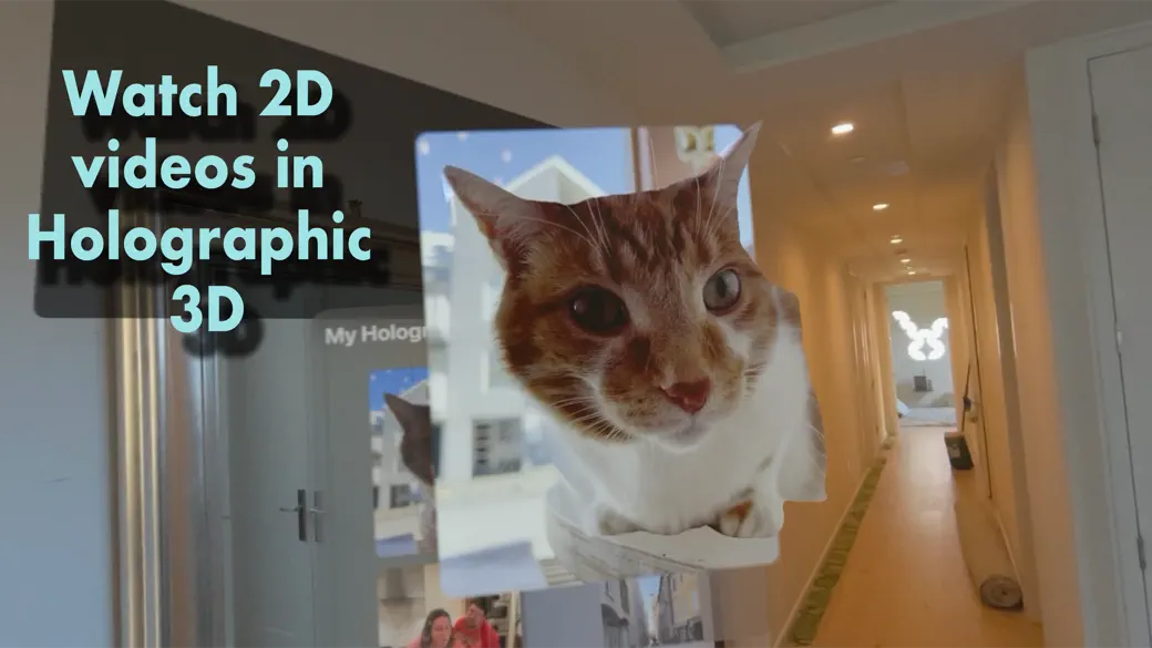 Video Hologram screenshot 1