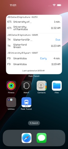 Peek Transit Screenshot 10 of 10