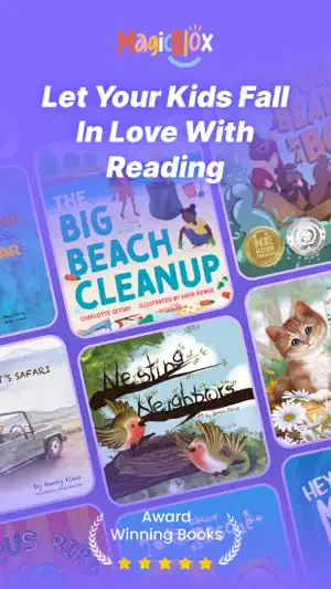 MagicBlox: Reading Books screenshot 1