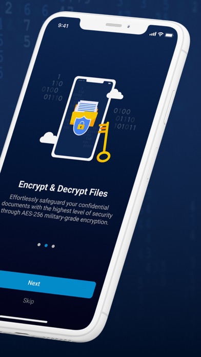 The Encryption Screenshot