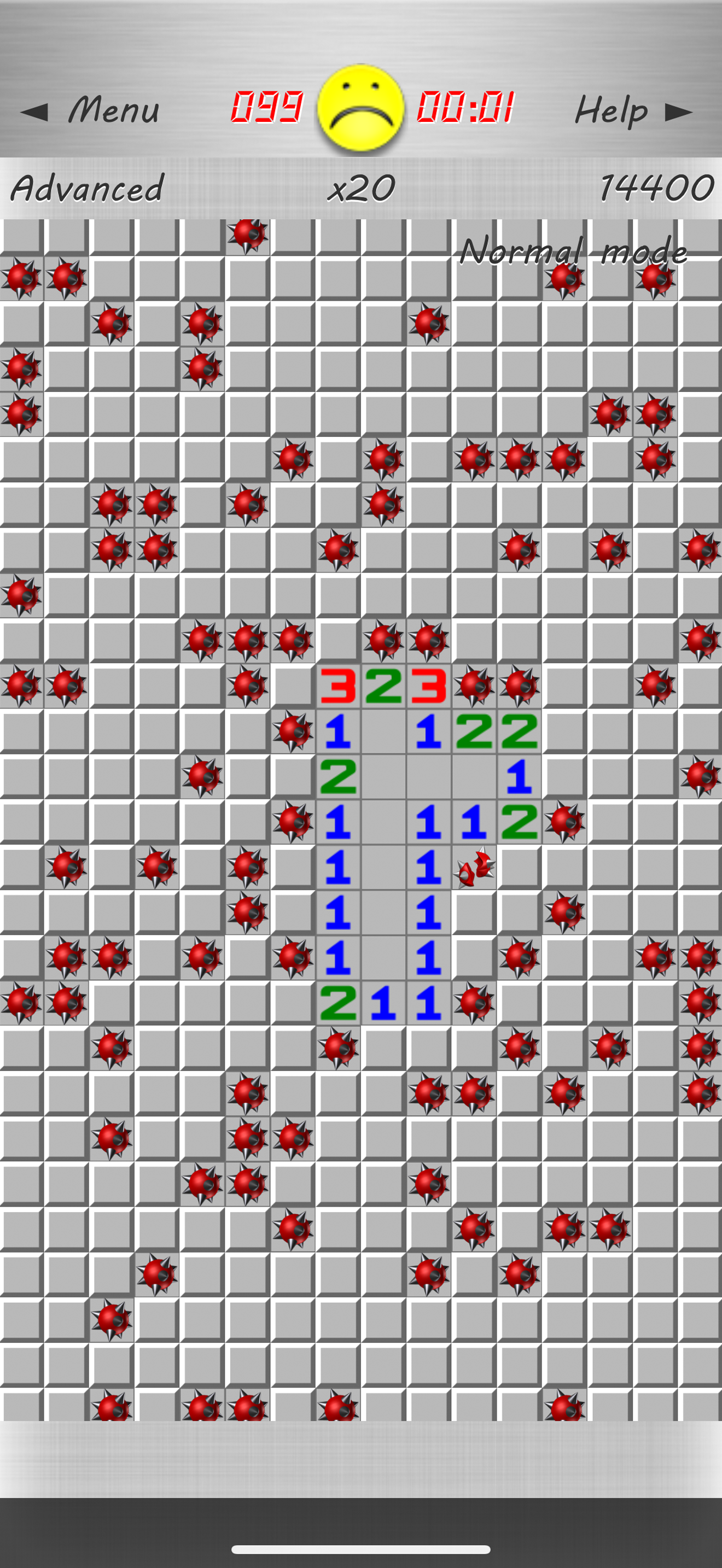 Classic Minesweeper :)