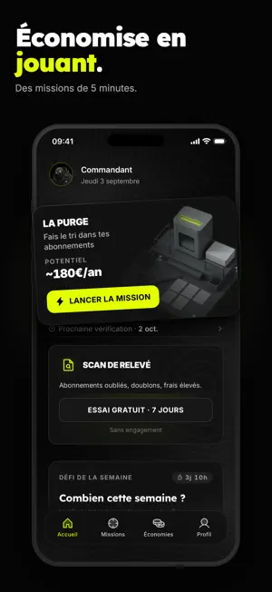 Moniyo : Budget & Épargne screenshot 1