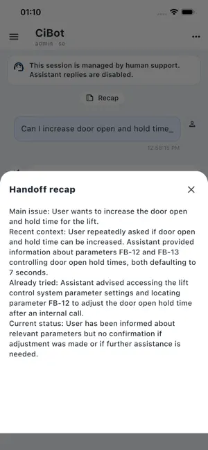 CiBot screenshot 4
