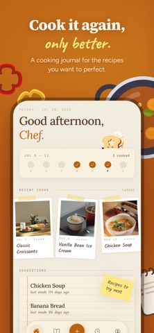 Mise Memos: Recipe Journal Screenshot 1 of 8