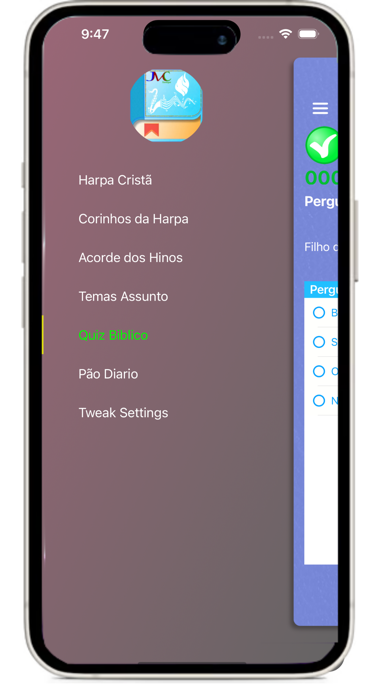 Screenshot #3 pour Harpa Cristã e Corinhos