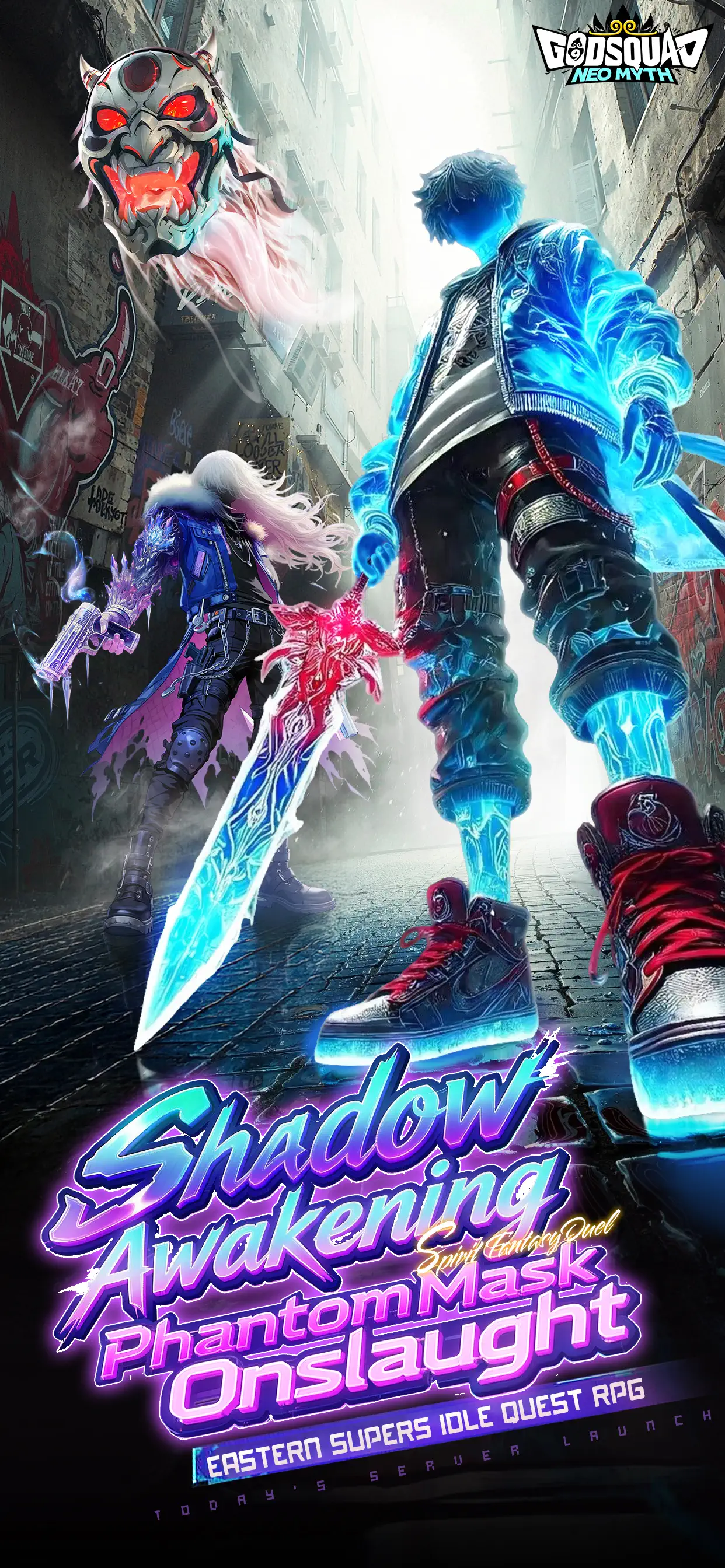 Godsquad: Neo Myth screenshot 1