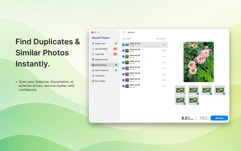 iBoysoft Cleaner screenshot 2
