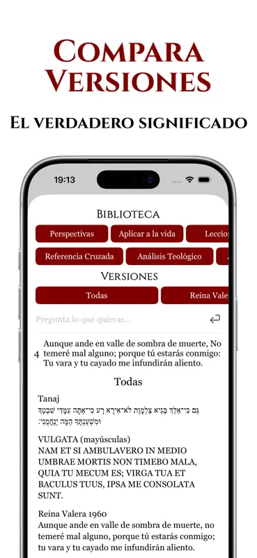 Biblearn+™ Biblia Reina Valera screenshot 5 of 9