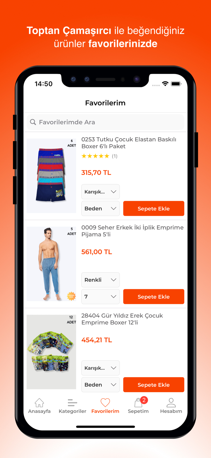 Toptan Çamaşırcı screenshot 6