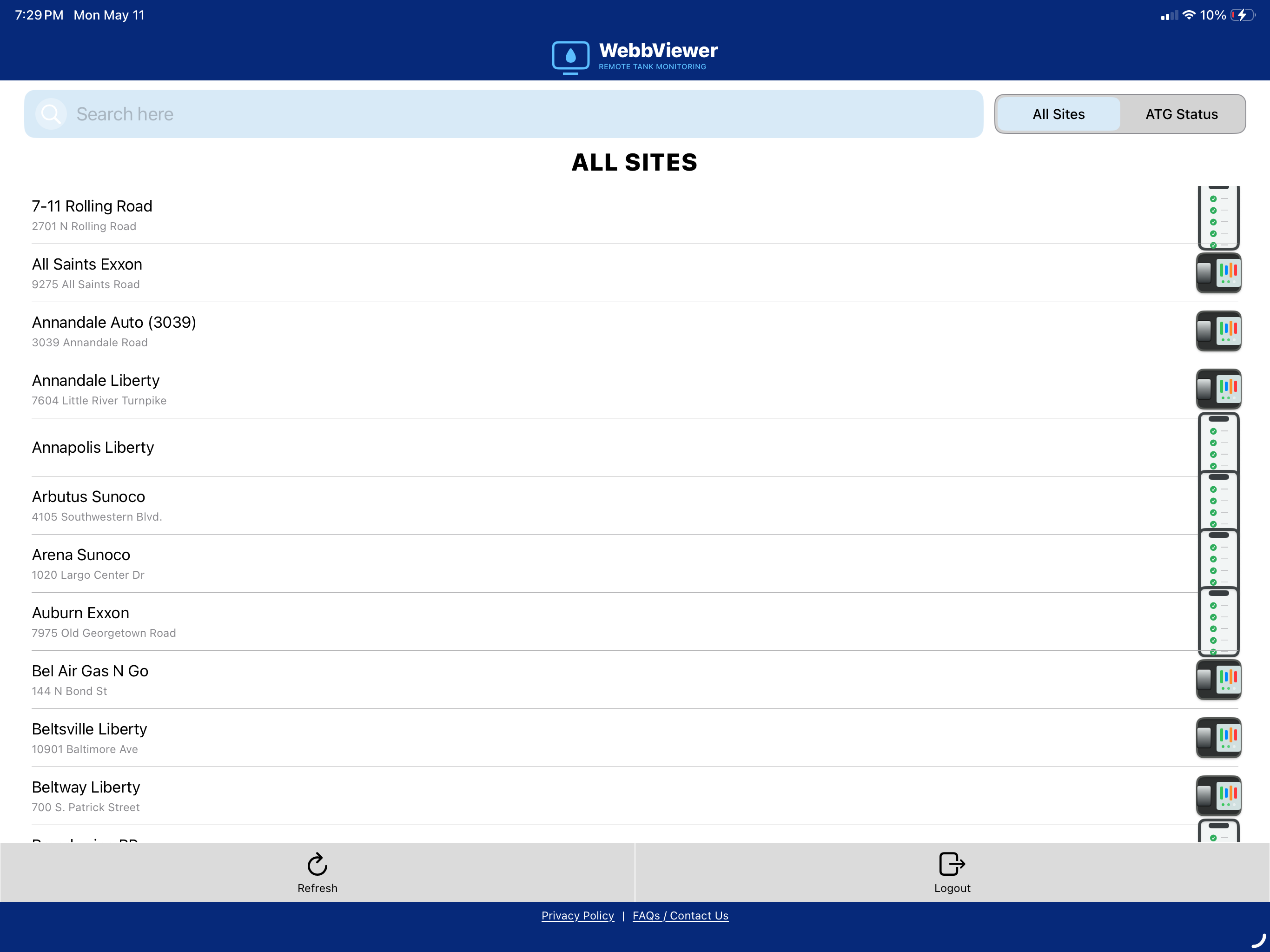 WebbViewer Mobile