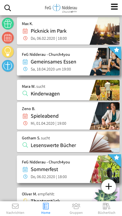 FeG Nidderau - Church4you Screenshot