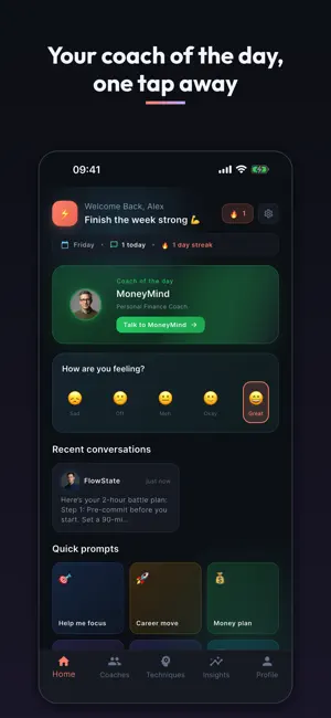 CoachFlux: AI Life Coach screenshot 4