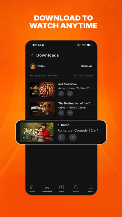 aha - 100% Local Entertainment screenshot 6