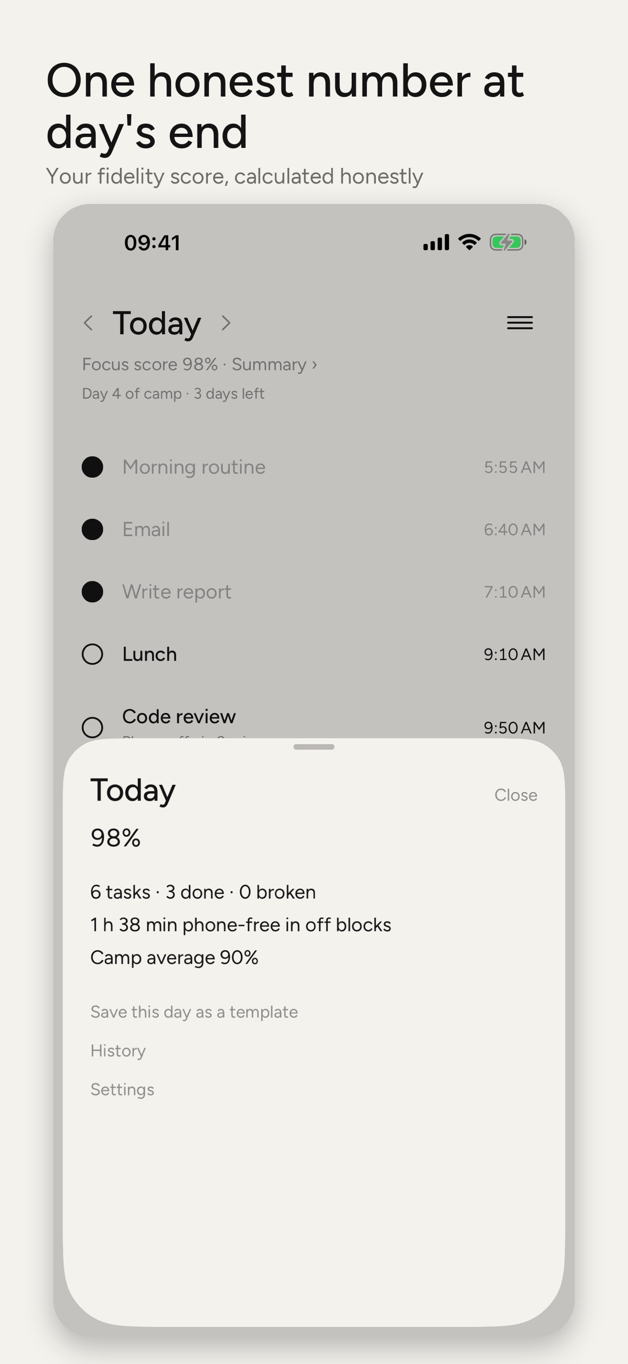 Screenshot 3 of Planbound: Daily Planner