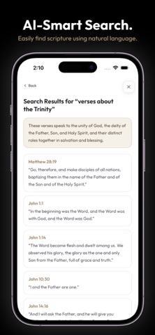 Lumenology: AI Bible Study screenshot