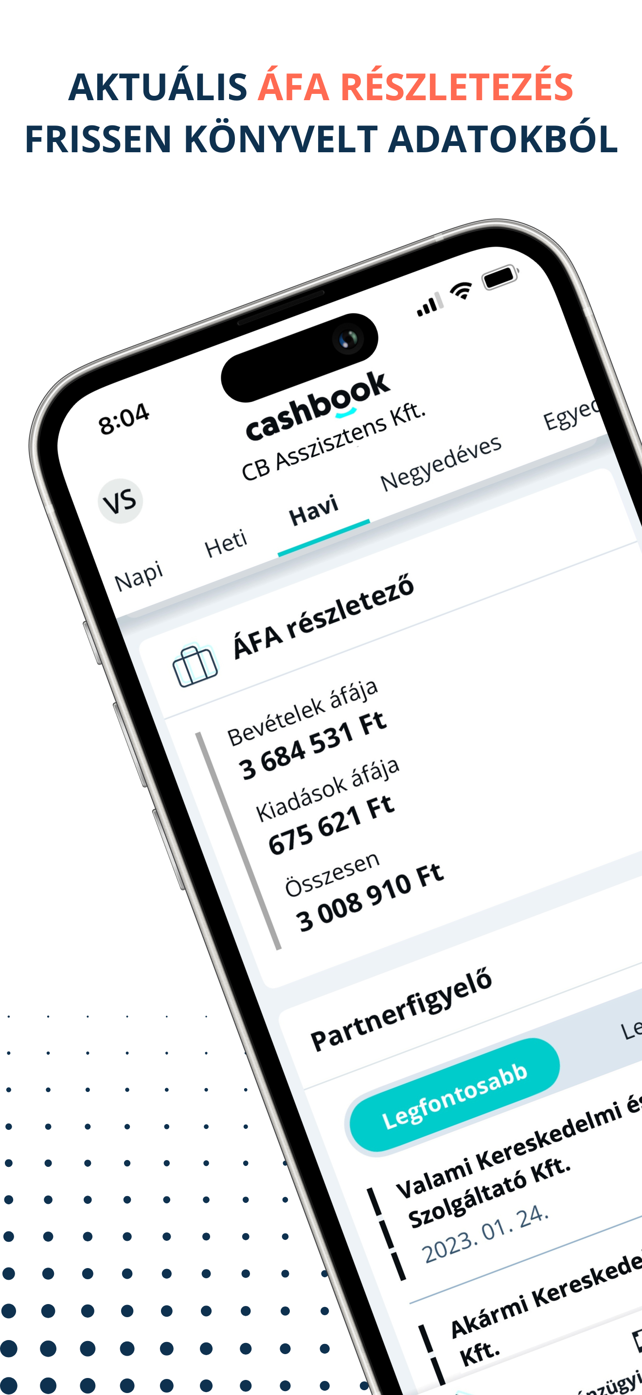 Cashbook